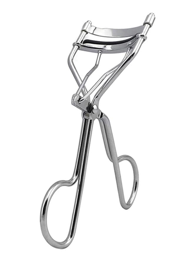 Portable Eyelash Curler Silver