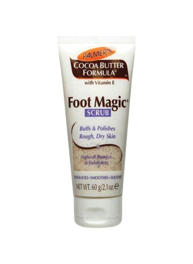 Cocoa Butter Formula Foot Magic Scrub 60grams