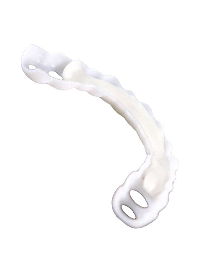 Snap On Natural Upper Veneer Dental False Teeth