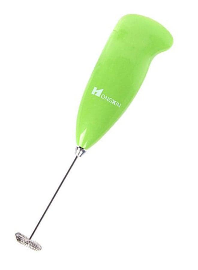 Electric Frother Automatic Milk Mixer Blender Green