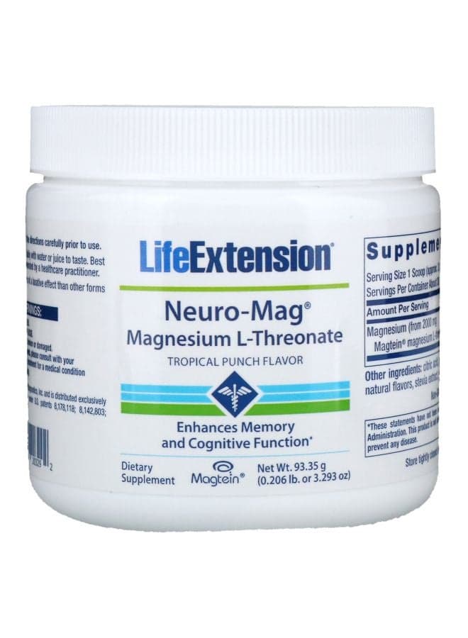 Neuro-Mag Magnesium L-Thionate Dietary Supplement
