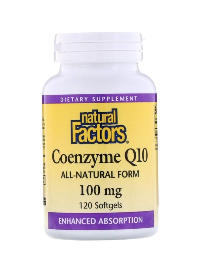 Coenzyme Q10 100 mg - 120 Softgel