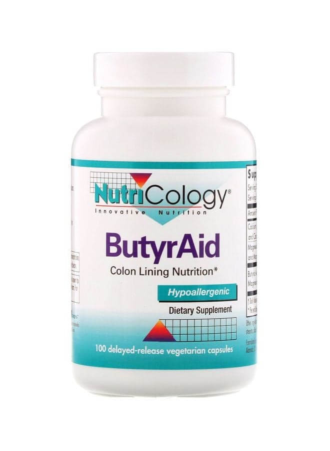 ButyrAid - 100 Tablets
