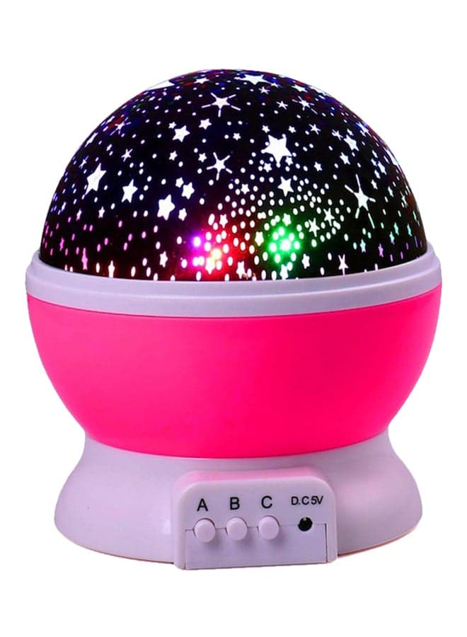 20-LED Garland Rattan Ball String Light For Christmas Black/Pink/White Black/Pink/White