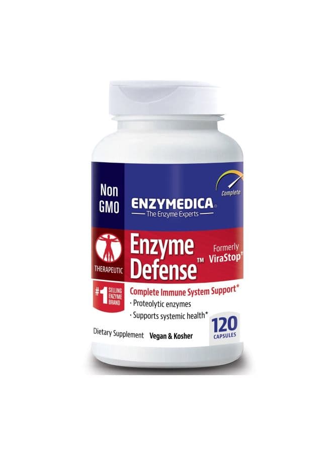 Enzyme Defense Dietary Supplement - 120 Capsules