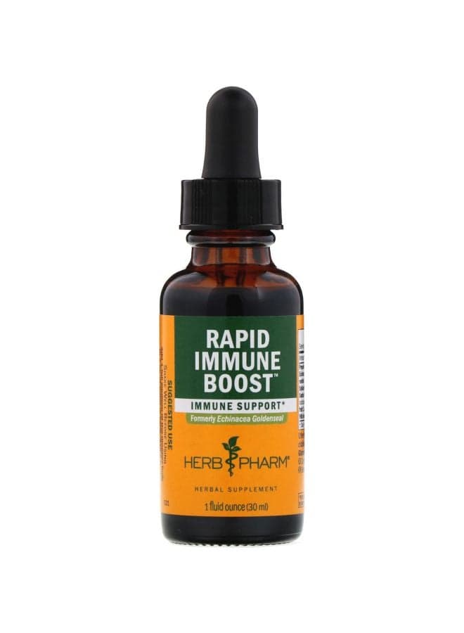 Rapid Immune Boost Herbal Supplement