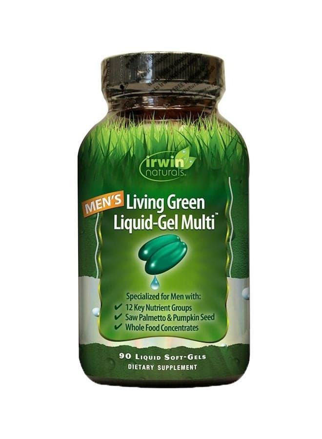 Living Green Liquid-Gel Multi - 90 Liquid Soft-Gels