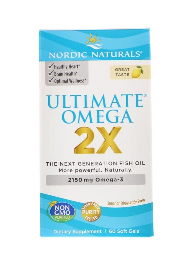 Ultimate Omega 2X 2150mg - 60 Softgels