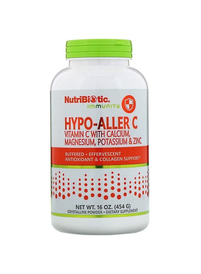 Hypo-Aller C Vitamin C With Calcium Magnesium Potassium And Zinc