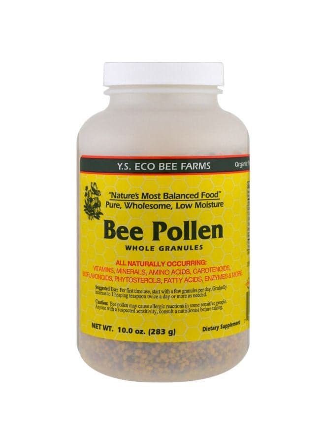 Bee Pollen Whole Granules Dietary Supplement