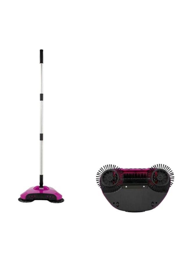 360 Rotary Sweeping Floor Cleaner Purple/Black