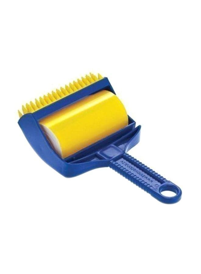 Sticky Buddy Lint Roller Yellow/Blue
