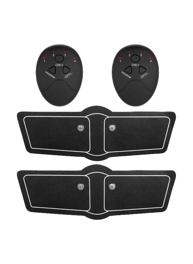 2-Piece Electric Arm Muscle Belt Toner Fitness Trainer Pad