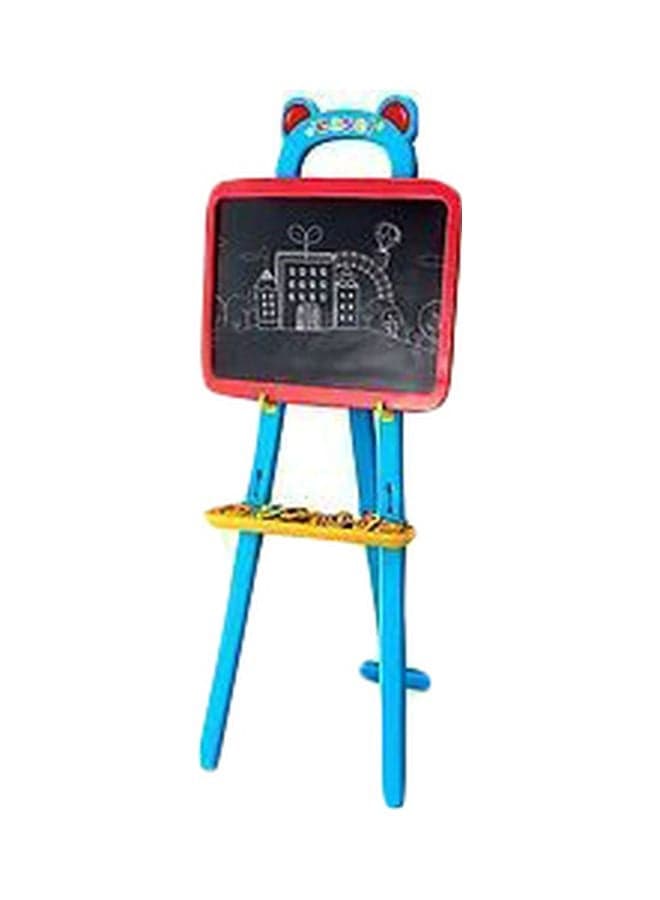 3-In-1 Learning Easel Educational Toy 628-27 Blue/Orange/Green