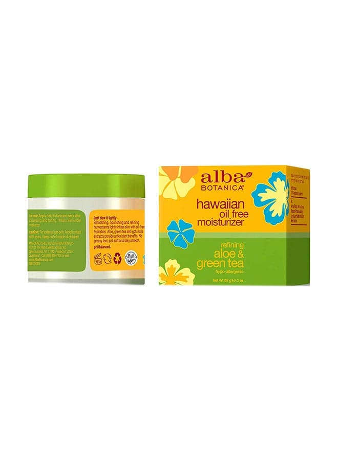 Alba Aloe And Green Tea Moisturizer 85grams