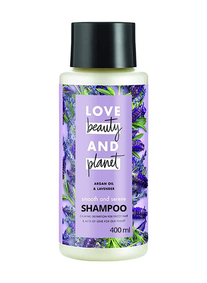 Argan Oil And Lavender Shampoo 400ml