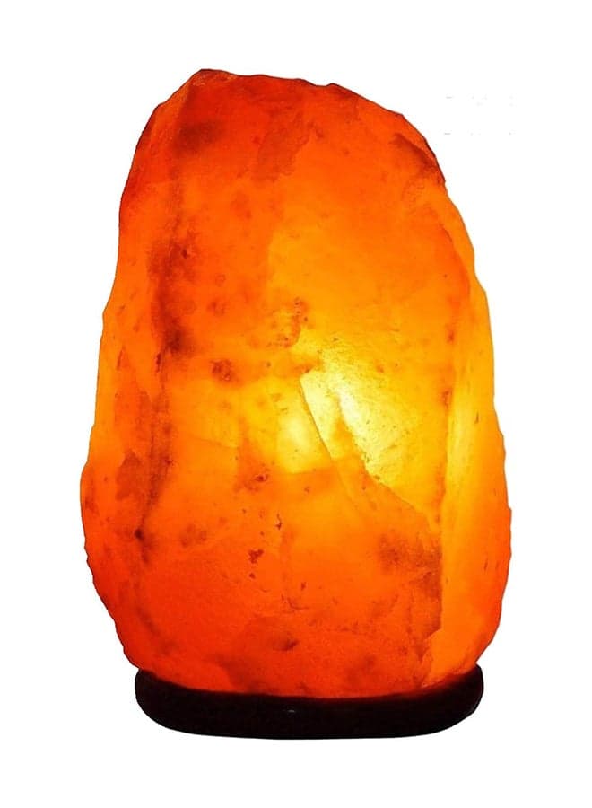 Natural Himalayan Crystal Rock Salt Lamp Yellow 5-6inch