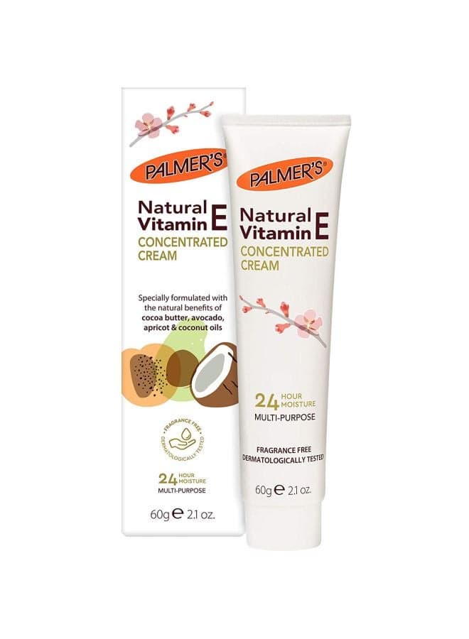Natural Vitamin E Concentrated Cream 60grams