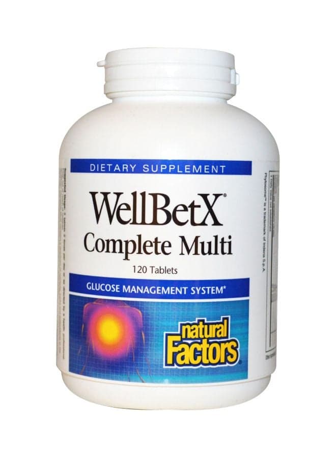 WellBetX Complete Multi Dietary Supplement - 120 Capsules