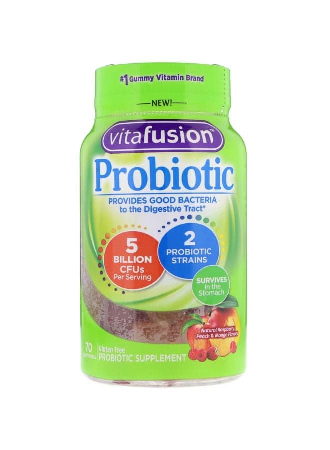 Probiotic Supplement - 70 Gummies