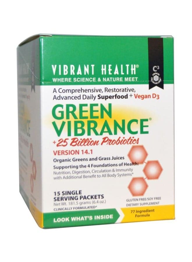 Green Vibrance Dietary Supplement