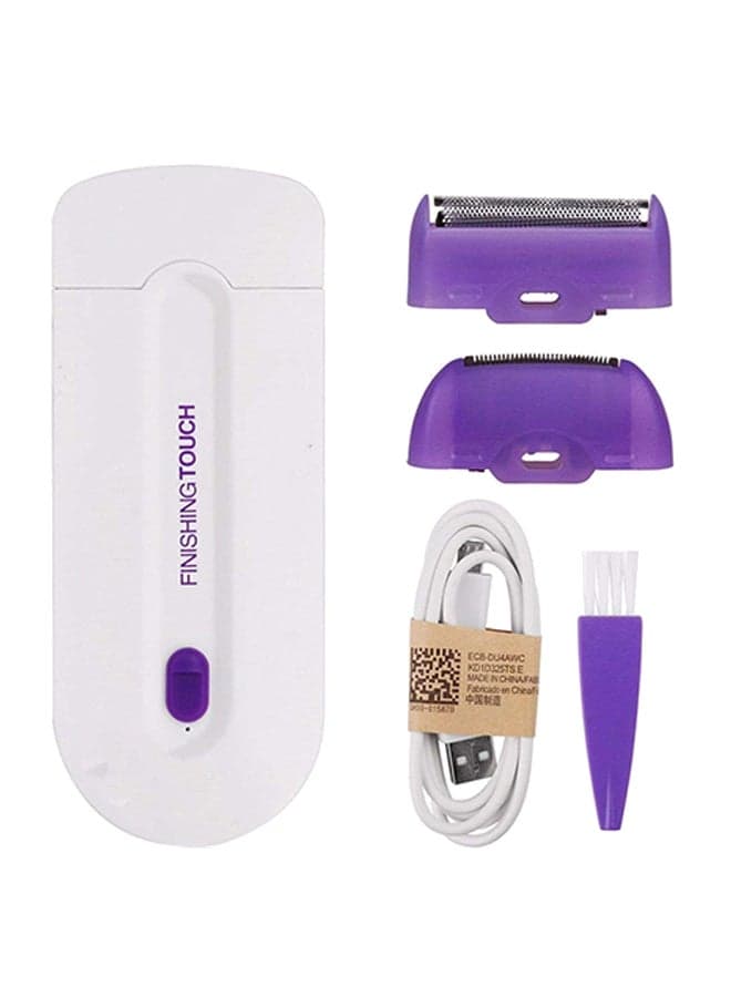 Instant Painless Facial Body Hair Remover Trimmer 4.7 x 0.6 x 1.9inch