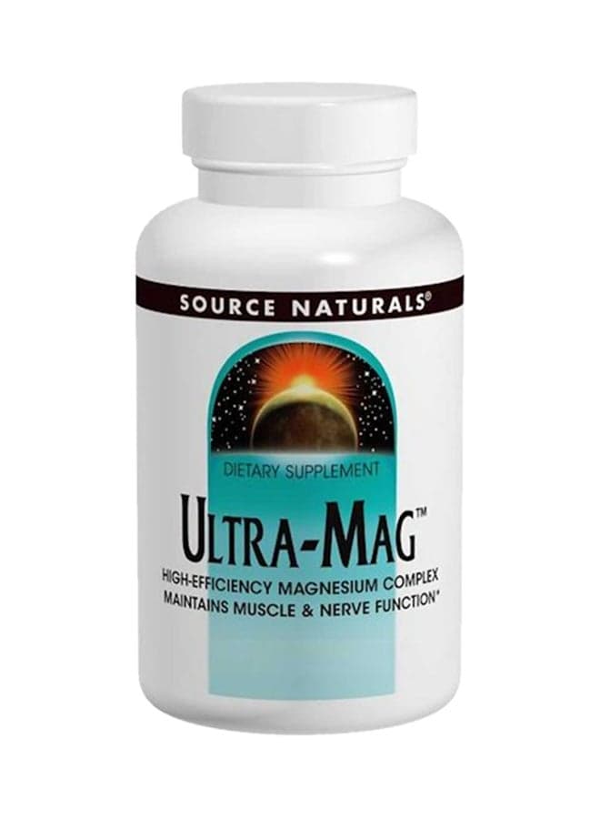 Ultra-Mag Dietary Supplement-120 Tablets