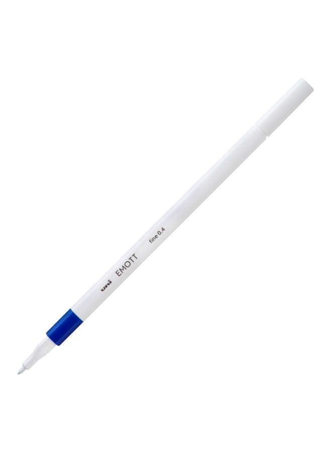 Emott Fineliner Pen Blue