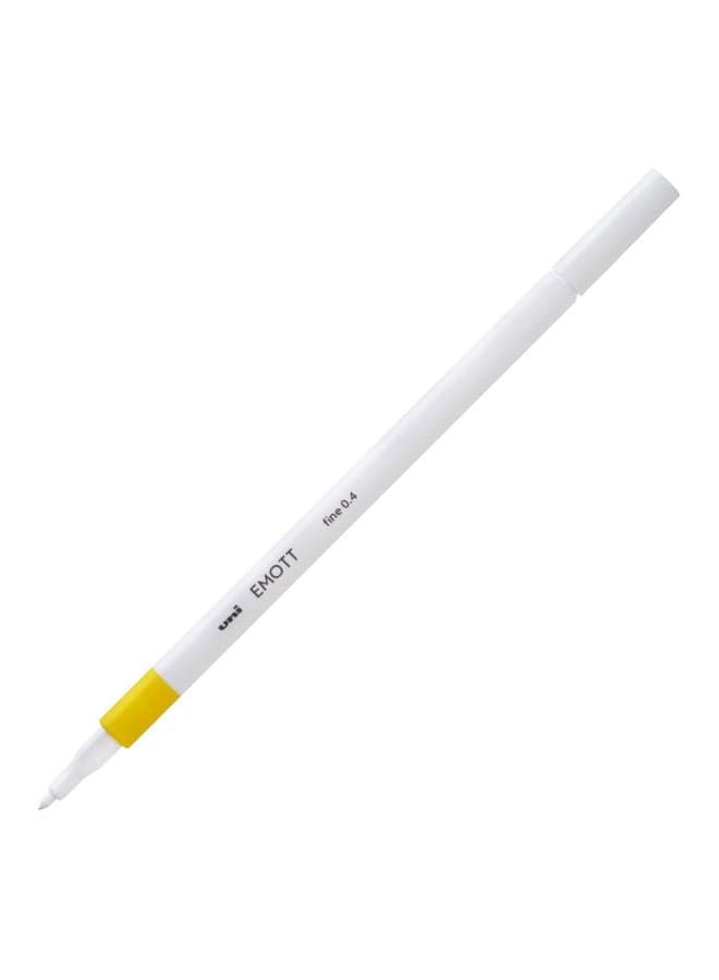 Emott Fineliner Pen Yellow