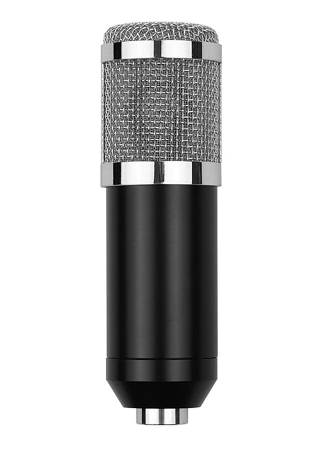 Professional Cardioid Condenser Microphone BM-800 Silver/Black