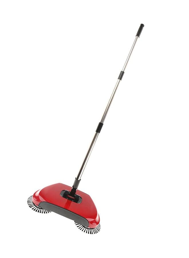 Magic Spinning Broom Red