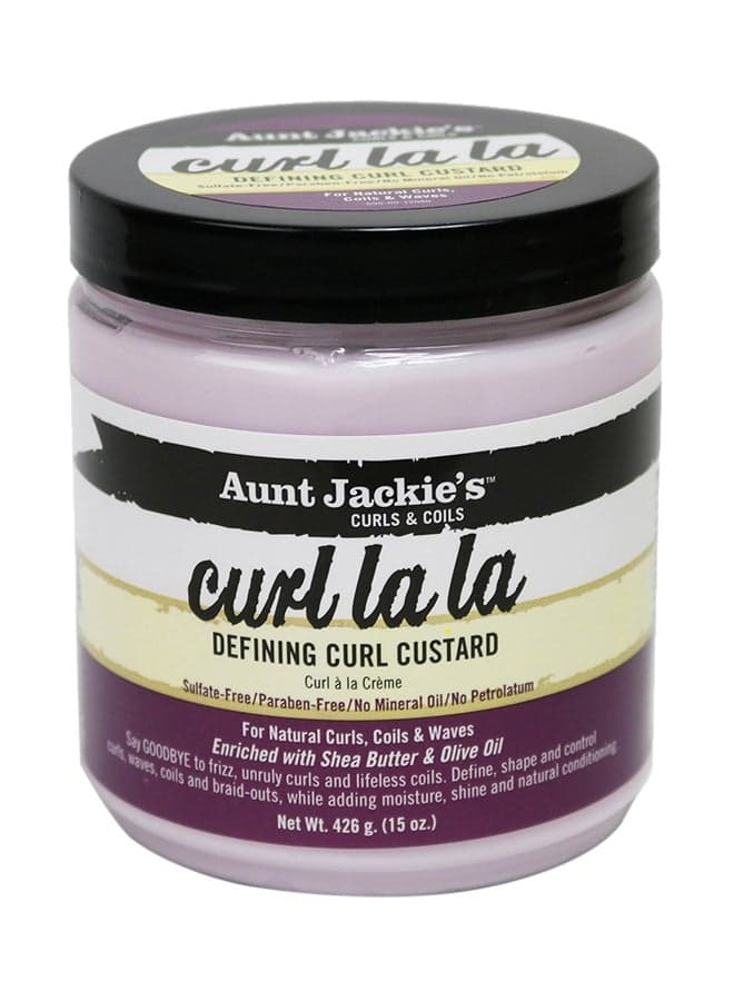 Curl La La Defining Custard Hair Creme Multicolour 426grams
