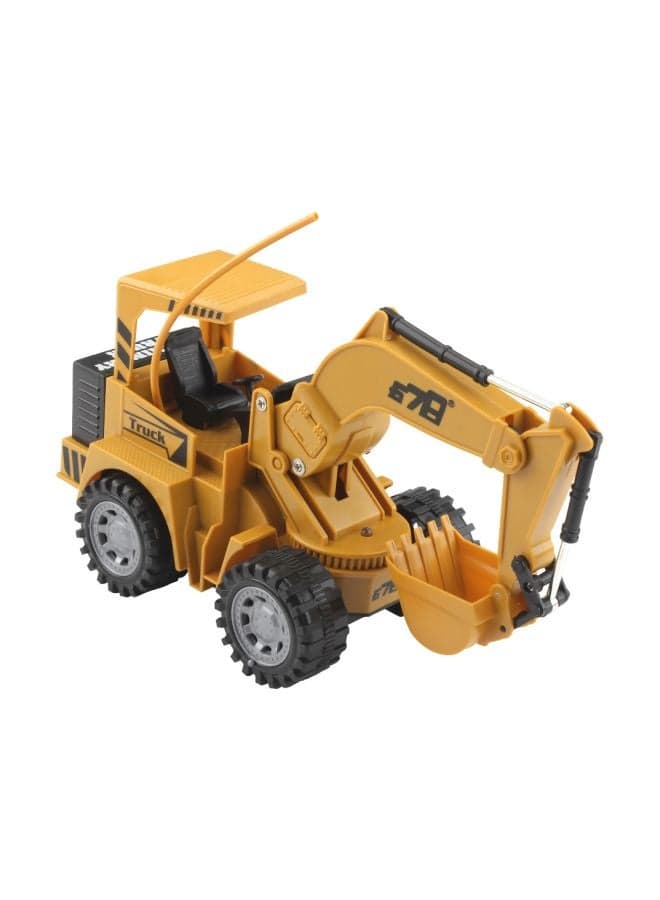 5-Channel Remote Control Electric Excavator Construction Vehicle T2948-5-1