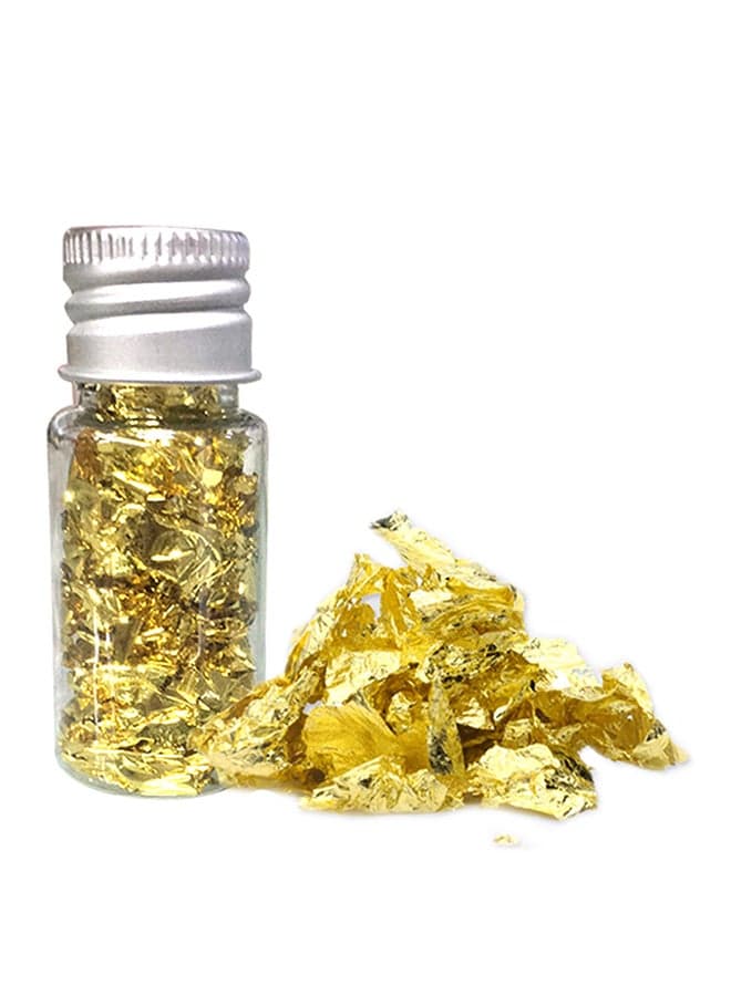 Food Decorating Baking Foil Paper Gold 5.5 x 2.20 x 2.20cm