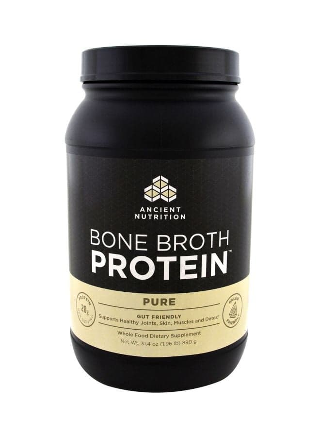Bone Broth Protein Dietary Supplement Powder