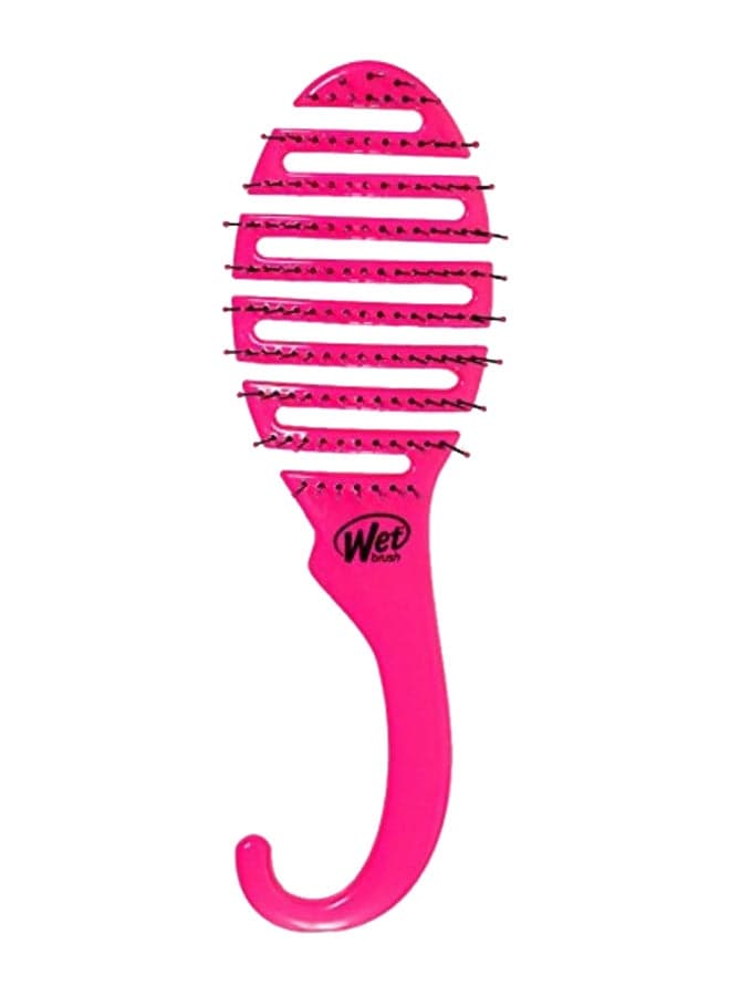 Shower Flex Hair Brush Pink