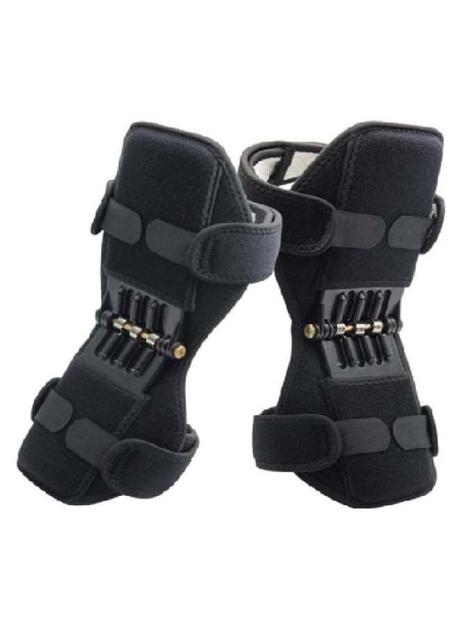 Pair Of Non-Slip Knee Support Protective Pad