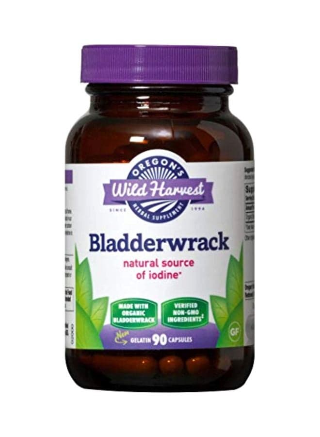Bladderwrack Dietary Supplement - 90 Capsules