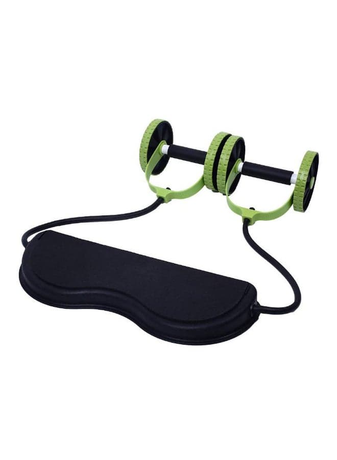 Double Wheel Abdominal Trainer Machine 40 x 12cm