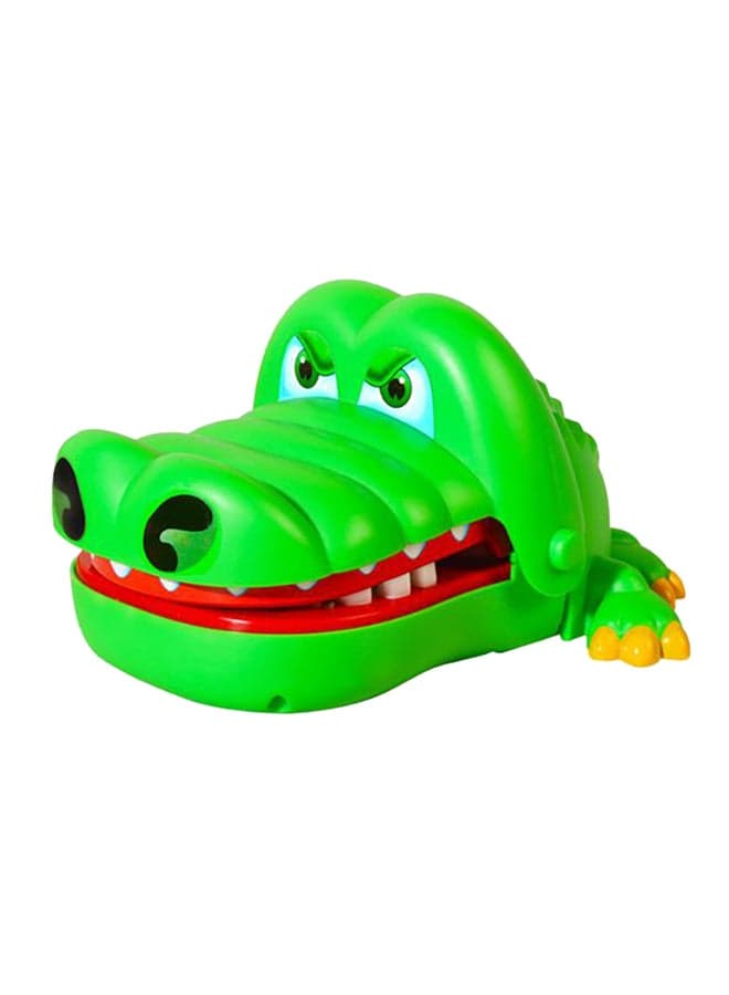 Crocodile Dentist Biting Finger Game Funny Play Toy Unique Detailed Design 7.5x6cm