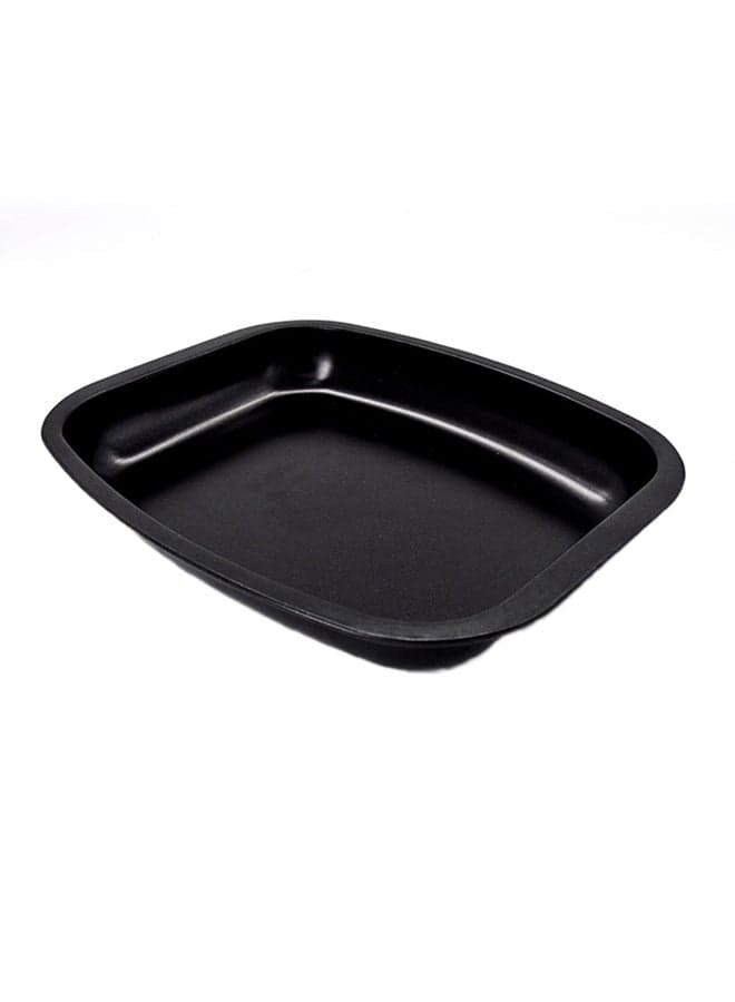 Roaster Pan Black 25x20centimeter