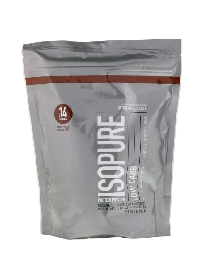 IsoPure Low Carb Protein Powder Diatery Supplement