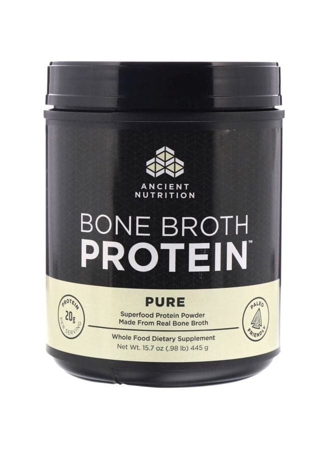 Bone Broth Protein Dietary Supplement