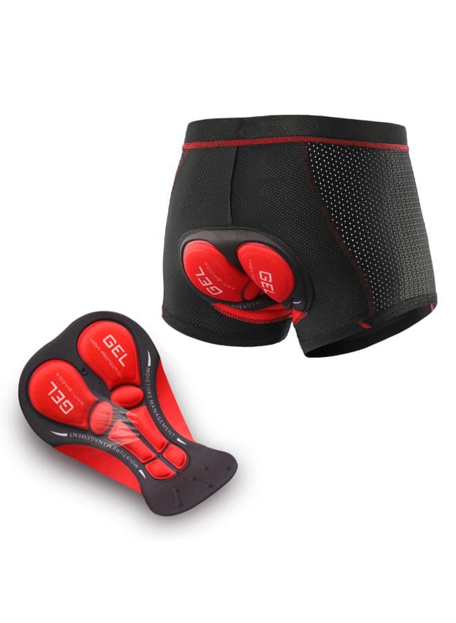 Cycling Shorts With Breathable Gel Pad