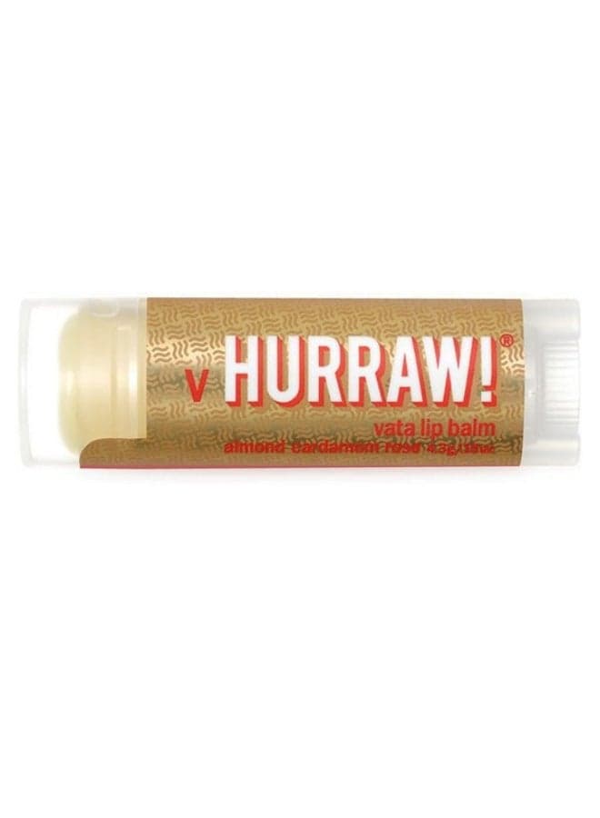 Almond Cardamom Rose Vata Lip Balm 4.3grams