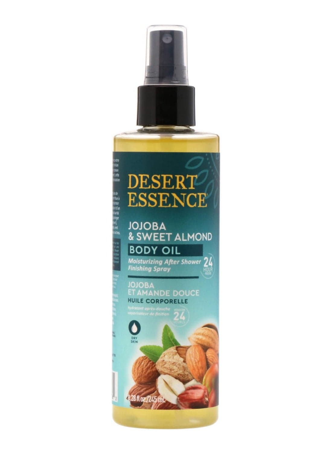 Jojoba And Sweet Almond Body Oil 245ml