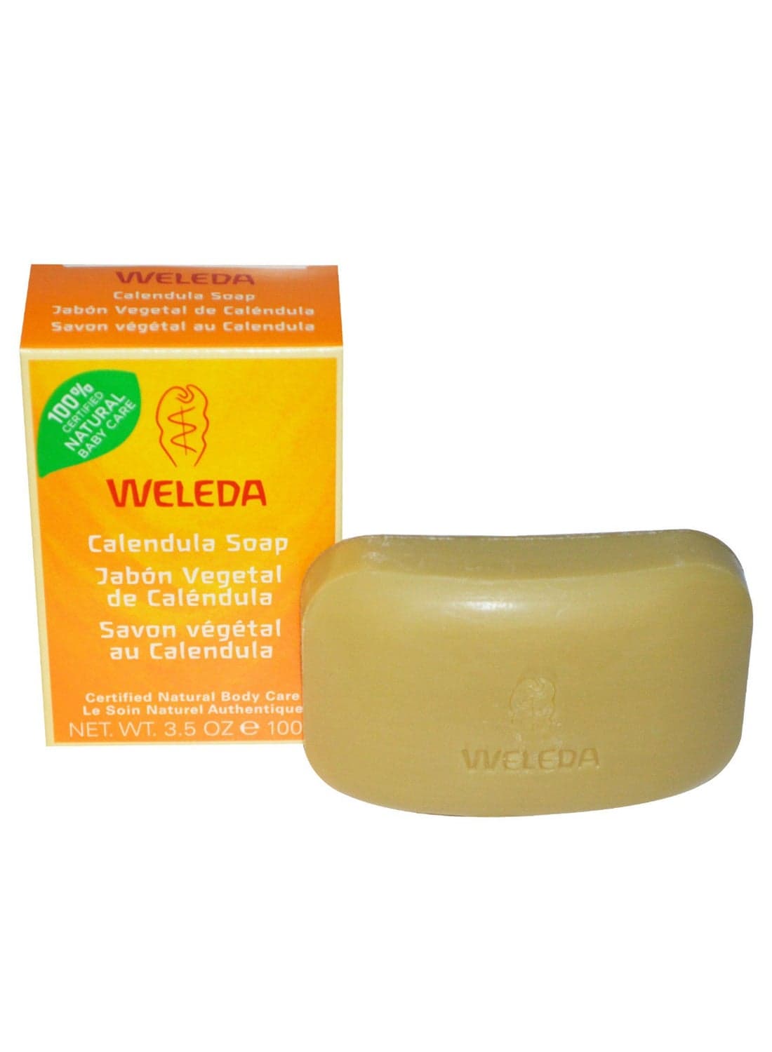 Natural Calendula Soap 100grams