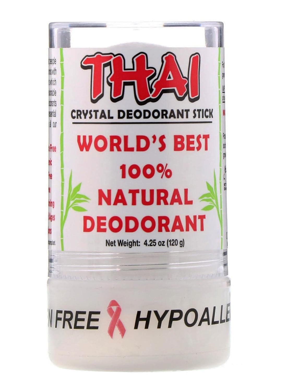 Natural Crystal Deodorant Stick 120grams