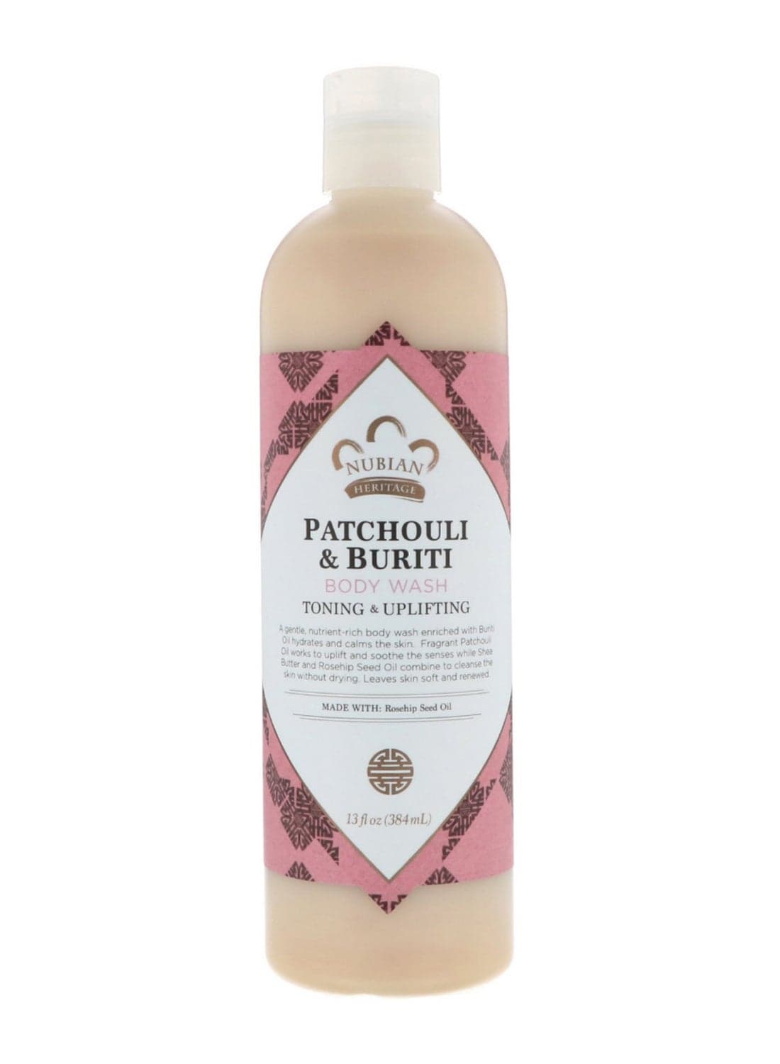 Patchouli And Buriti Body Wash 384ml