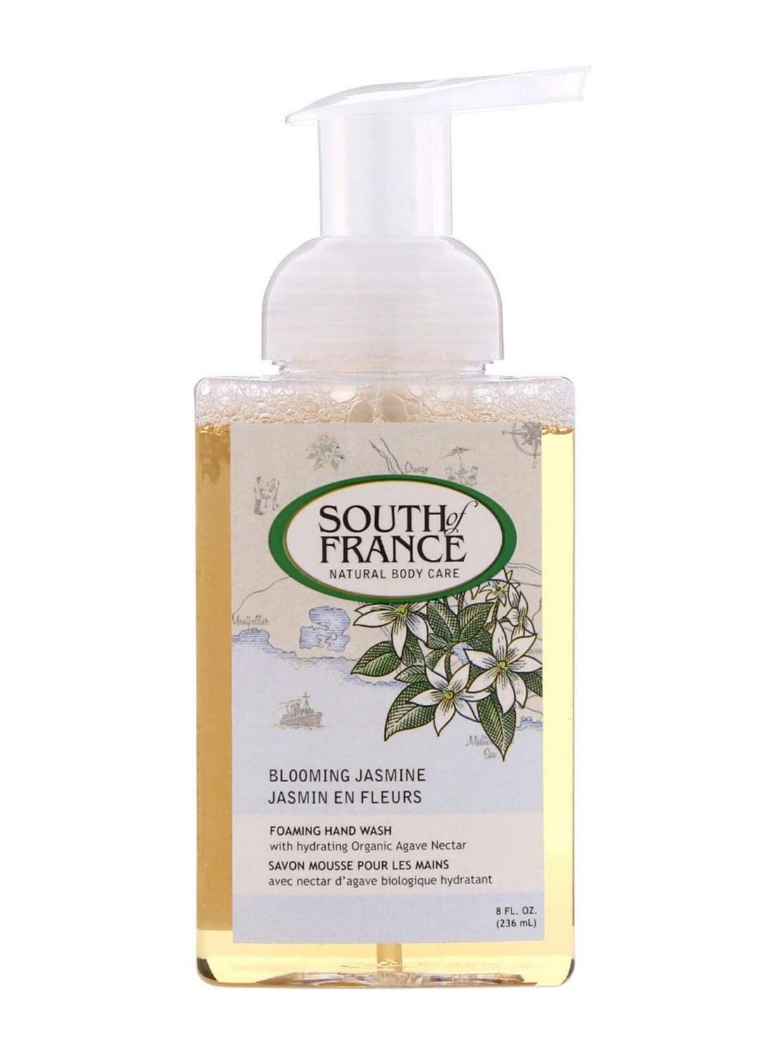 Blooming Jasmine Foaming Hand Wash 236ml